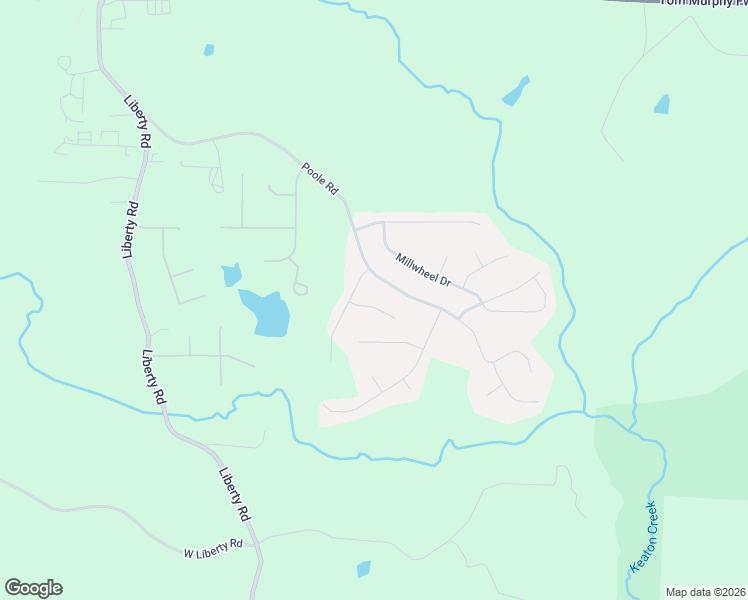 map of restaurants, bars, coffee shops, grocery stores, and more near 5107 Harvest Court in Villa Rica