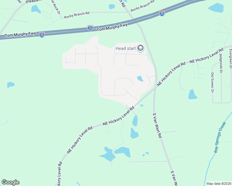 map of restaurants, bars, coffee shops, grocery stores, and more near 202 Lost Lake Way in Villa Rica