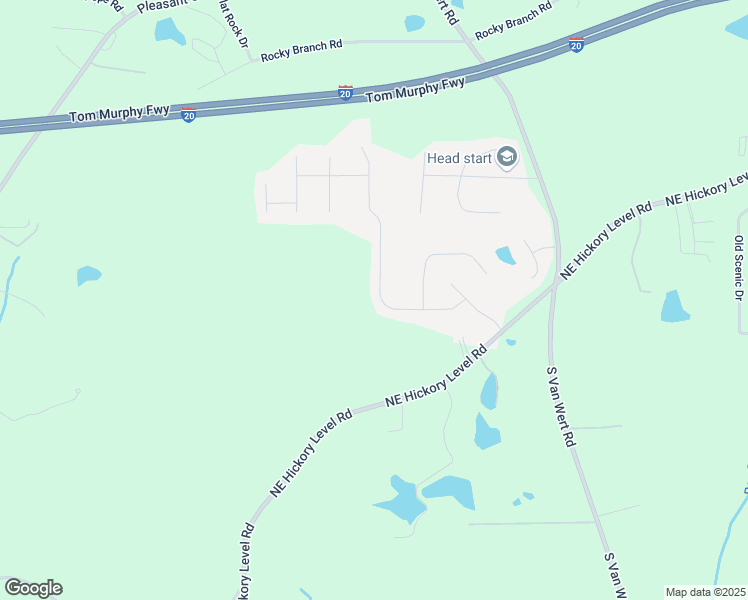 map of restaurants, bars, coffee shops, grocery stores, and more near 170 Lost Lake Trail in Villa Rica