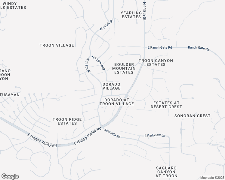 map of restaurants, bars, coffee shops, grocery stores, and more near 11563 East Chama Road in Scottsdale