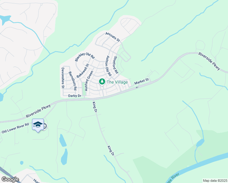 map of restaurants, bars, coffee shops, grocery stores, and more near 3217 Founders Way in Douglasville
