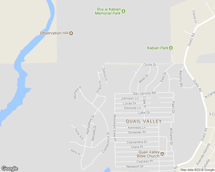 map of restaurants, bars, coffee shops, grocery stores, and more near 28200 Dakota Drive in Menifee