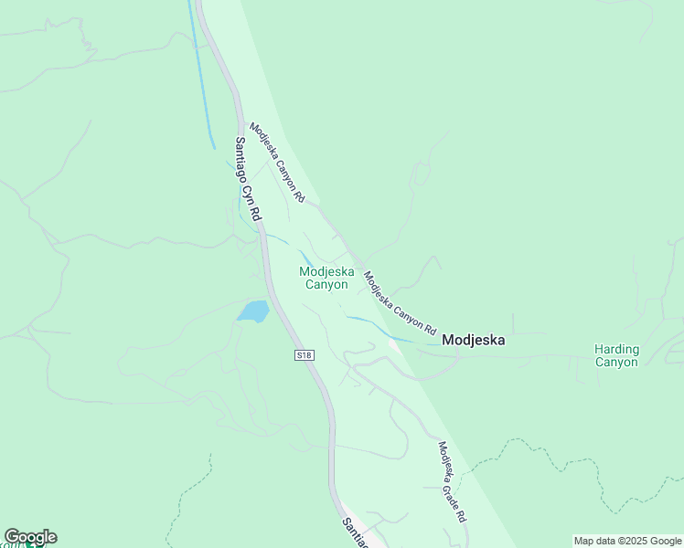 map of restaurants, bars, coffee shops, grocery stores, and more near 28052 Dalmatian Street in Silverado