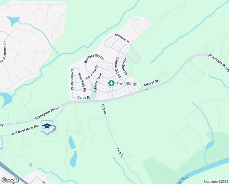 map of restaurants, bars, coffee shops, grocery stores, and more near 3233 Founders Way in Douglasville