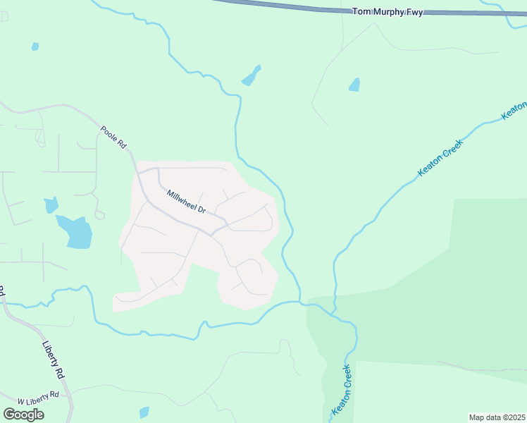 map of restaurants, bars, coffee shops, grocery stores, and more near 236 Millwheel Drive in Villa Rica
