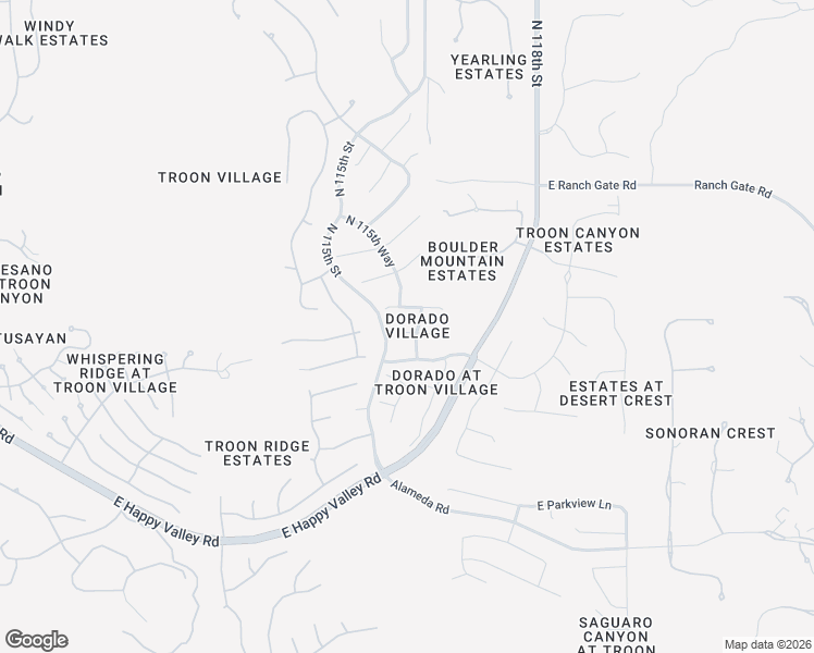 map of restaurants, bars, coffee shops, grocery stores, and more near 11563 East Chama Road in Scottsdale