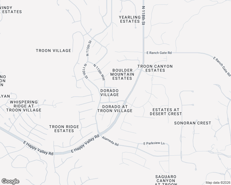 map of restaurants, bars, coffee shops, grocery stores, and more near 11563 East Chama Road in Scottsdale