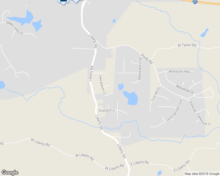 map of restaurants, bars, coffee shops, grocery stores, and more near 9775 Lakehill Court in Villa Rica