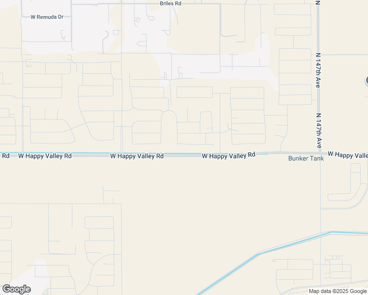map of restaurants, bars, coffee shops, grocery stores, and more near 15120 West Headstall Drive in Surprise