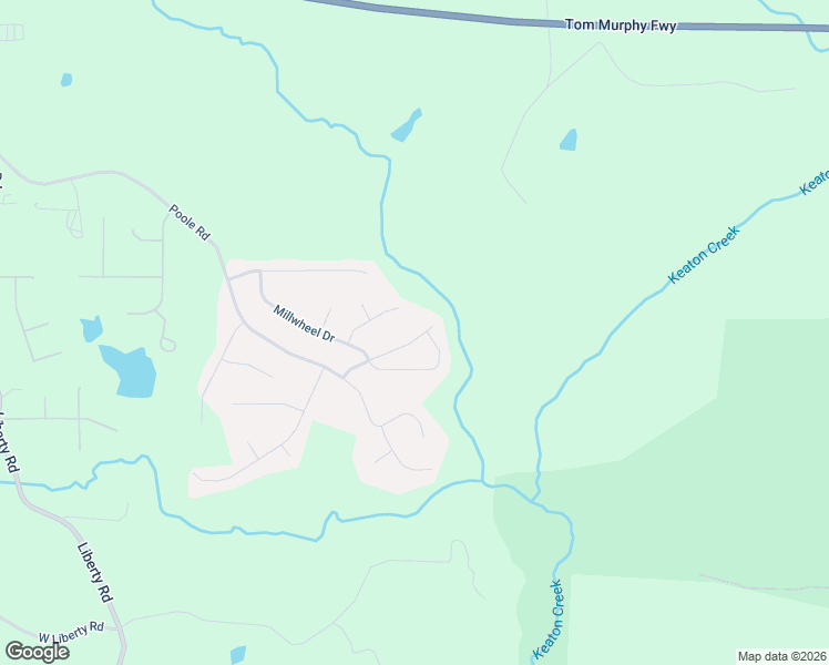 map of restaurants, bars, coffee shops, grocery stores, and more near 215 Millpond Parkway in Villa Rica