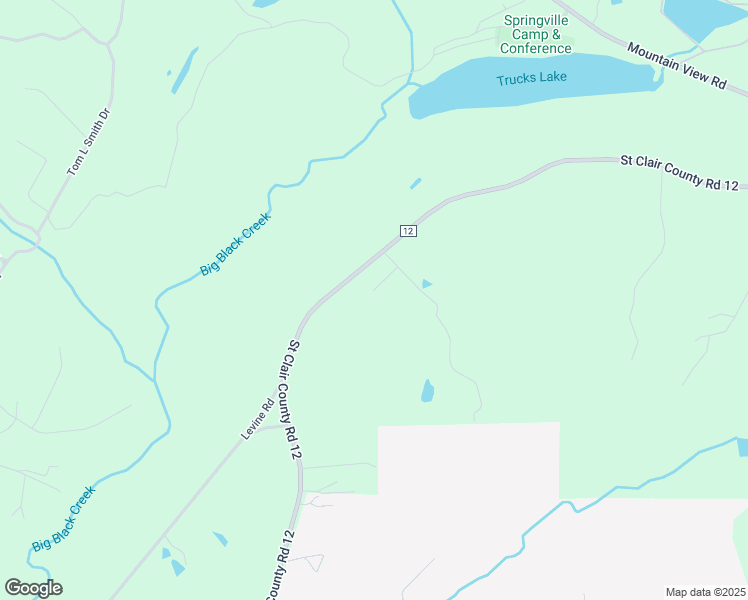 map of restaurants, bars, coffee shops, grocery stores, and more near 45 Belter Circle in Odenville