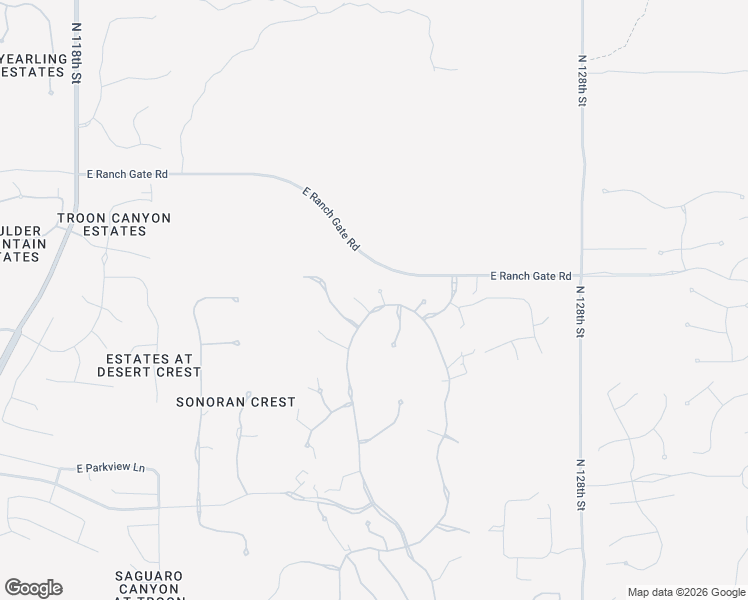 map of restaurants, bars, coffee shops, grocery stores, and more near 24884 North 124th Street in Scottsdale