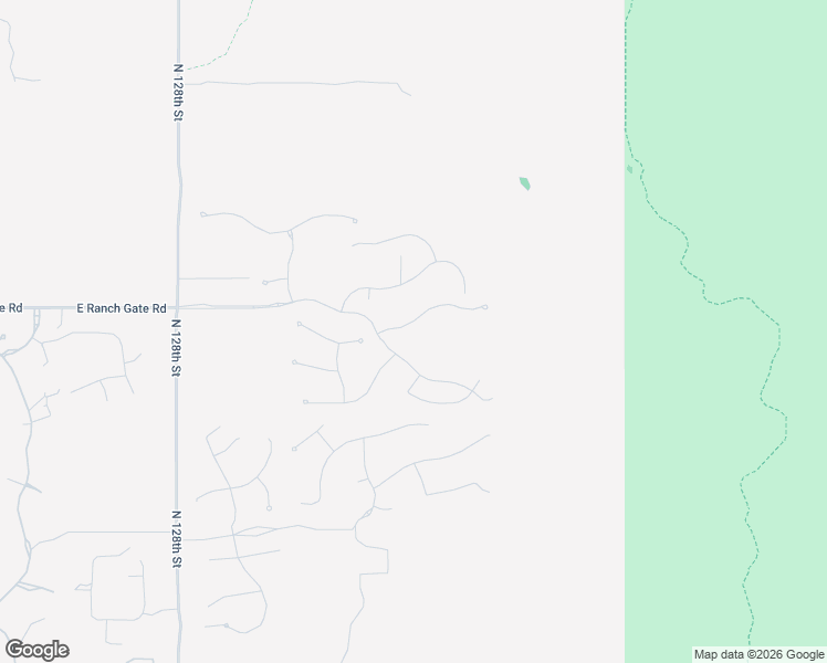 map of restaurants, bars, coffee shops, grocery stores, and more near 13222 Ranch Gate Road in Scottsdale