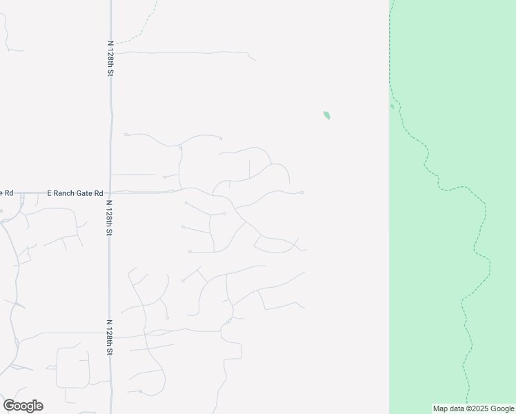 map of restaurants, bars, coffee shops, grocery stores, and more near 13222 Ranch Gate Road in Scottsdale