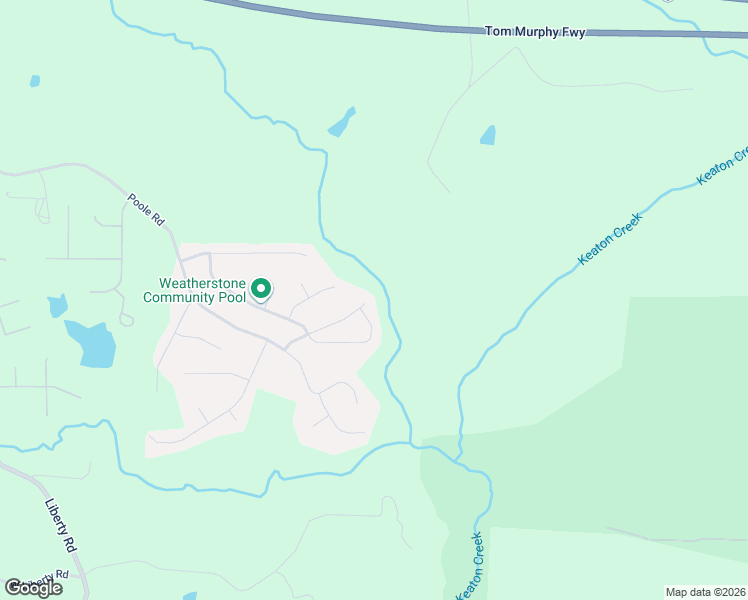 map of restaurants, bars, coffee shops, grocery stores, and more near 306 Millpond Parkway in Villa Rica
