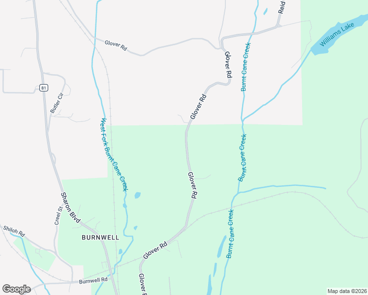 map of restaurants, bars, coffee shops, grocery stores, and more near 1840 Glover Road in Quinton