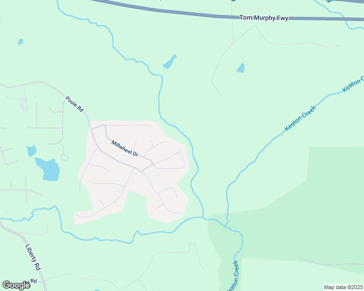 map of restaurants, bars, coffee shops, grocery stores, and more near 305 Millpond Parkway in Villa Rica