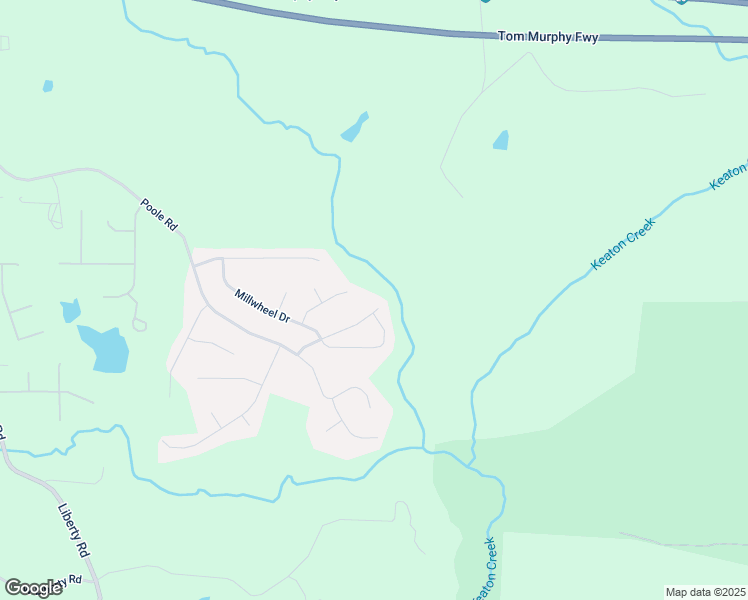 map of restaurants, bars, coffee shops, grocery stores, and more near 305 Millpond Parkway in Villa Rica