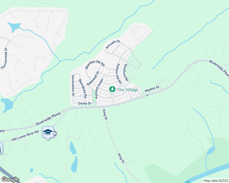 map of restaurants, bars, coffee shops, grocery stores, and more near 9912 Mancunian Way East in Douglasville