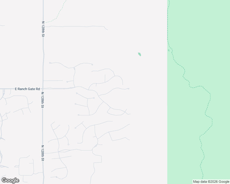 map of restaurants, bars, coffee shops, grocery stores, and more near 13222 Ranch Gate Road in Scottsdale