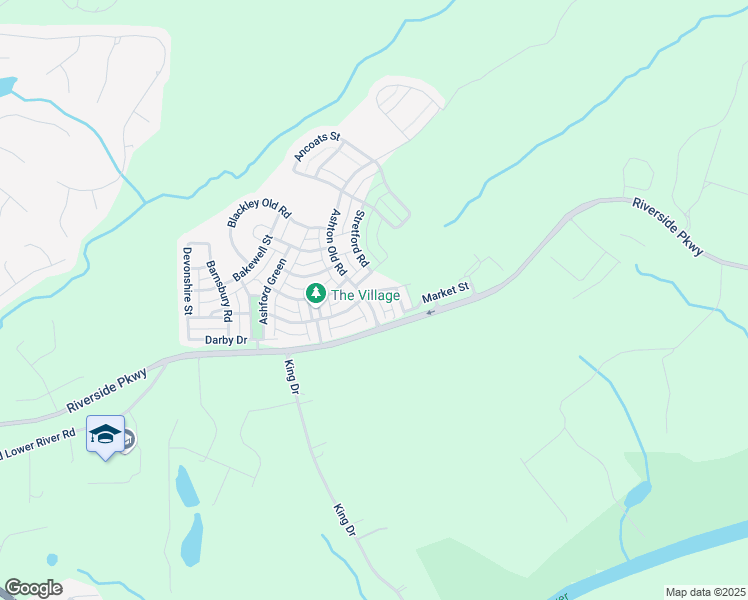 map of restaurants, bars, coffee shops, grocery stores, and more near 9972 Ashton Old Road in Douglasville