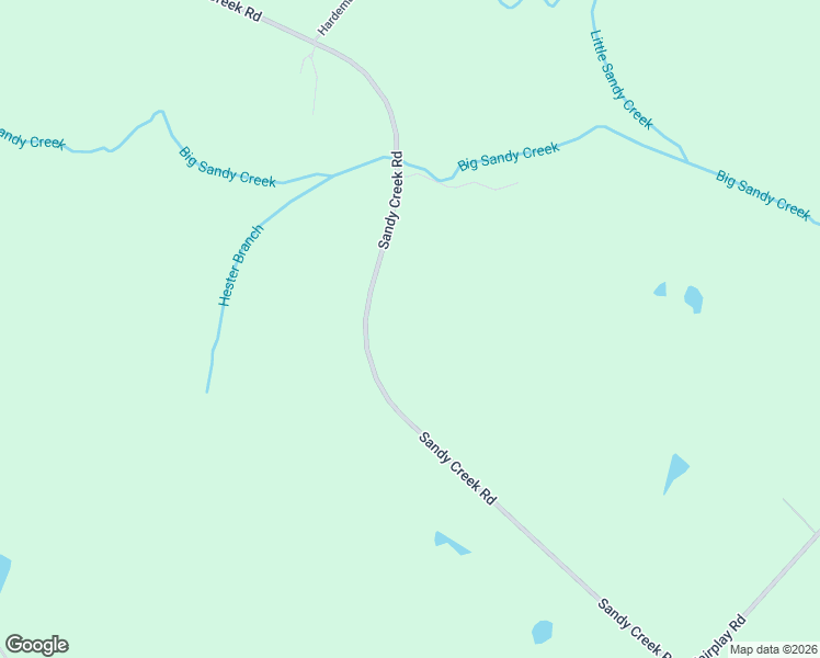 map of restaurants, bars, coffee shops, grocery stores, and more near 5631 Sandy Creek Road in Madison