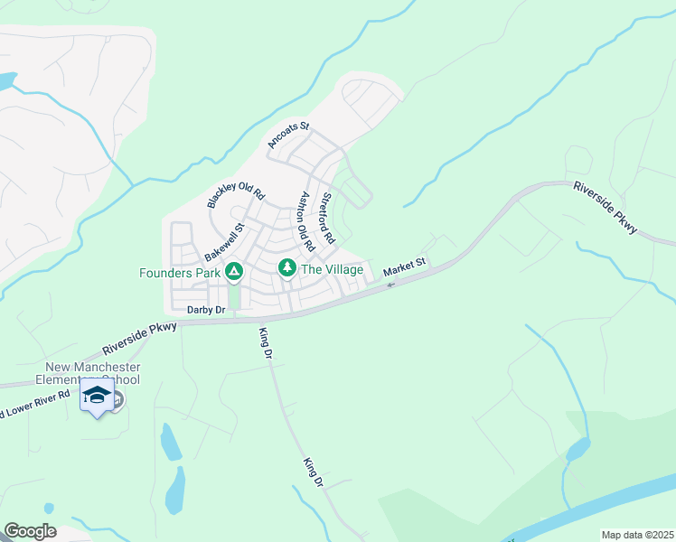 map of restaurants, bars, coffee shops, grocery stores, and more near 9968 Ashton Old Road in Douglasville