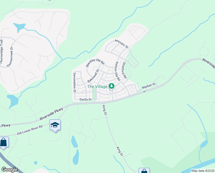 map of restaurants, bars, coffee shops, grocery stores, and more near 3122 Cunningham Lane in Douglasville