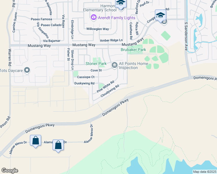 map of restaurants, bars, coffee shops, grocery stores, and more near 4405 Pine White Road in Hemet