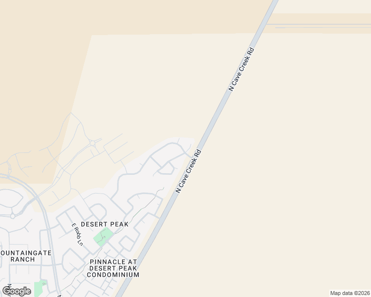 map of restaurants, bars, coffee shops, grocery stores, and more near 3006 East Shady Spring Trail in Phoenix