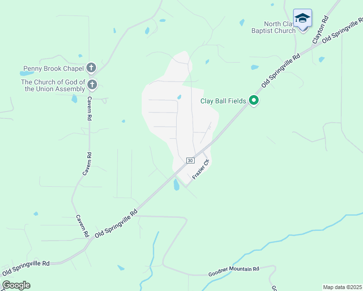 map of restaurants, bars, coffee shops, grocery stores, and more near 7321 Whitney Drive in Pinson
