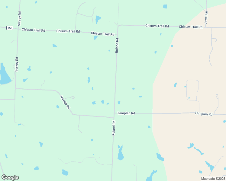 map of restaurants, bars, coffee shops, grocery stores, and more near 3976 Roland Road in Whitesboro