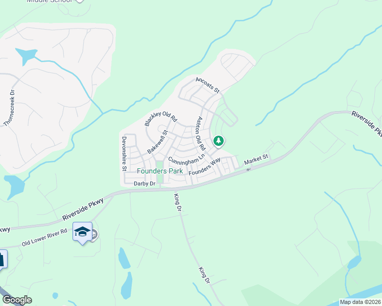 map of restaurants, bars, coffee shops, grocery stores, and more near 3141 Primrose Street in Douglasville