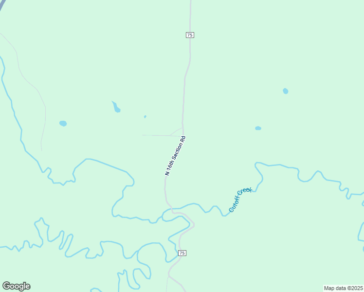 map of restaurants, bars, coffee shops, grocery stores, and more near 976 North 16th Section Road in Monticello