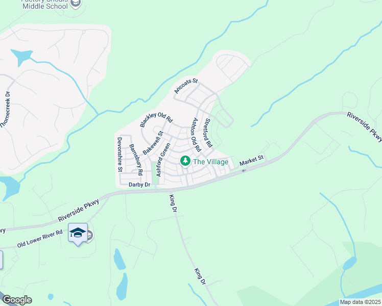 map of restaurants, bars, coffee shops, grocery stores, and more near 3137 Primrose Street in Douglasville