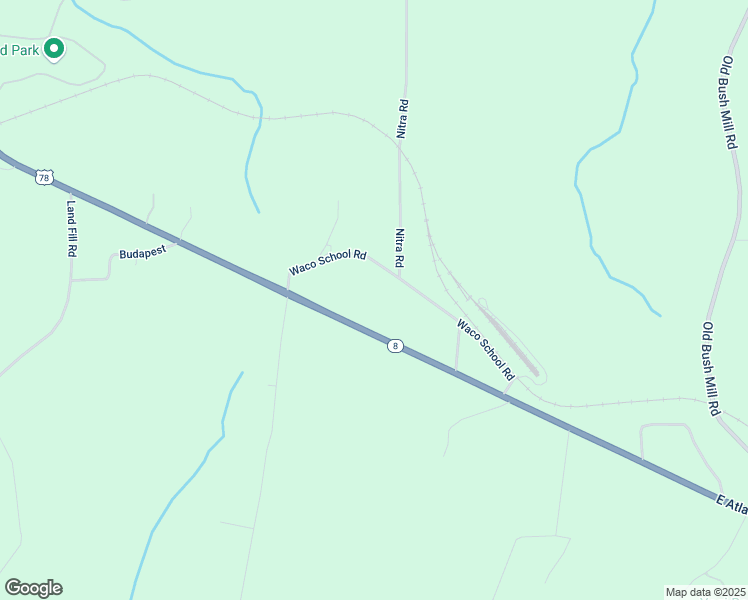 map of restaurants, bars, coffee shops, grocery stores, and more near 4820 U.S. 78 in Bremen