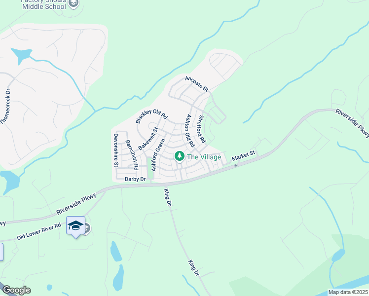 map of restaurants, bars, coffee shops, grocery stores, and more near 3137 Primrose Street in Douglasville
