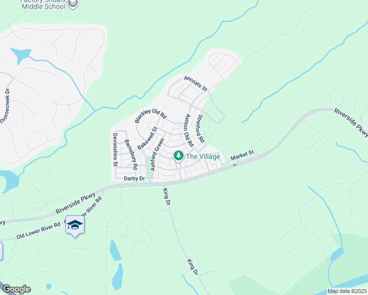 map of restaurants, bars, coffee shops, grocery stores, and more near 3103 Cunningham Lane in Douglasville
