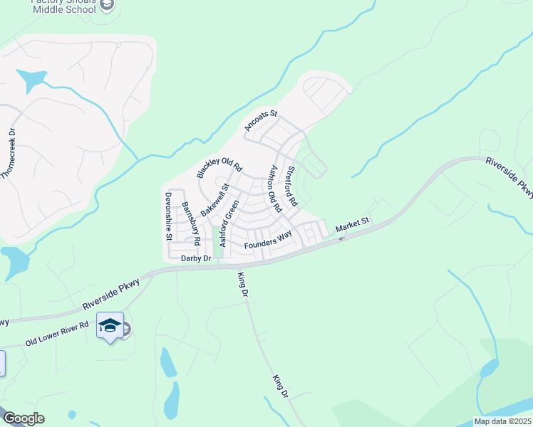 map of restaurants, bars, coffee shops, grocery stores, and more near 3103 Cunningham Lane in Douglasville