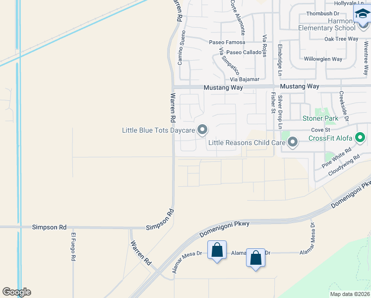 map of restaurants, bars, coffee shops, grocery stores, and more near 5568 Cottage Drive in Hemet