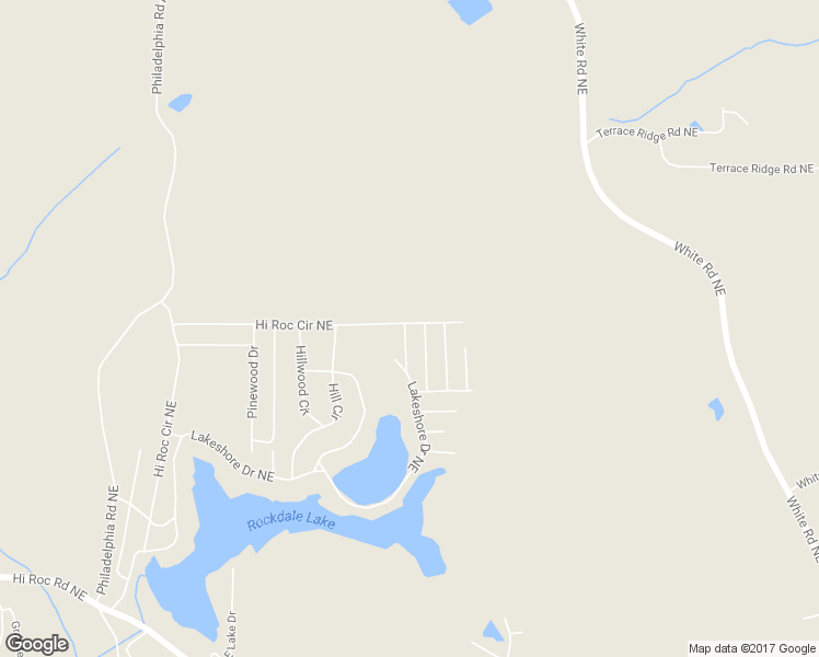 map of restaurants, bars, coffee shops, grocery stores, and more near 2643 Twin Oak Drive in Conyers