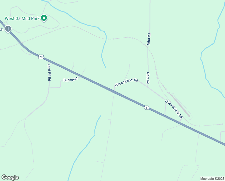 map of restaurants, bars, coffee shops, grocery stores, and more near 4820 U.S. 78 in Bremen