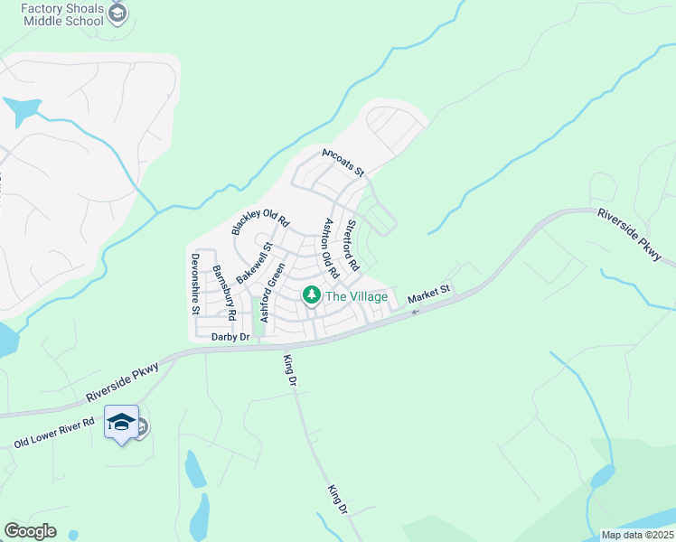 map of restaurants, bars, coffee shops, grocery stores, and more near 9942 Ashton Old Road in Douglasville