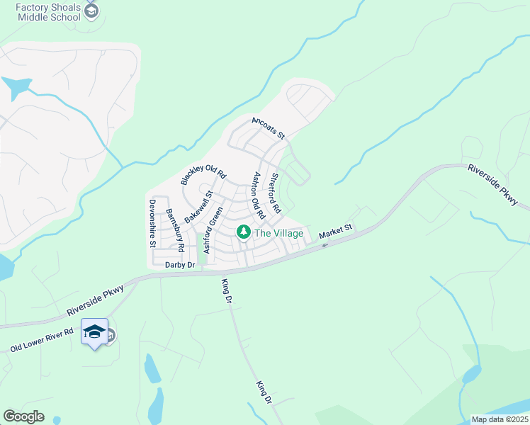 map of restaurants, bars, coffee shops, grocery stores, and more near 9942 Ashton Old Road in Douglasville