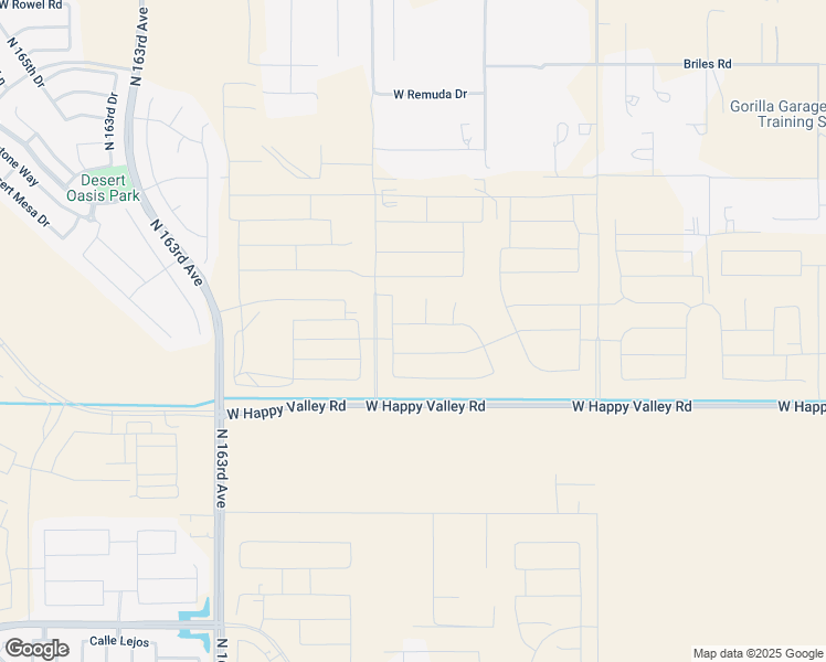 map of restaurants, bars, coffee shops, grocery stores, and more near 15534 West Headstall Drive in Surprise