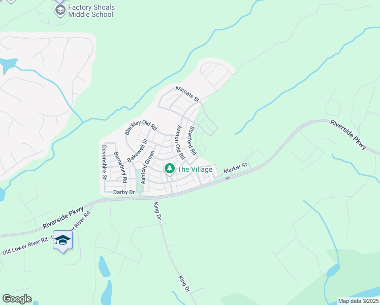 map of restaurants, bars, coffee shops, grocery stores, and more near 9947 Stretford Road in Douglasville
