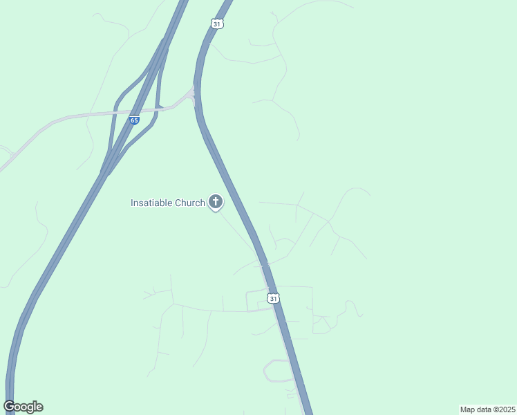 map of restaurants, bars, coffee shops, grocery stores, and more near 370 Rock Drive in Gardendale