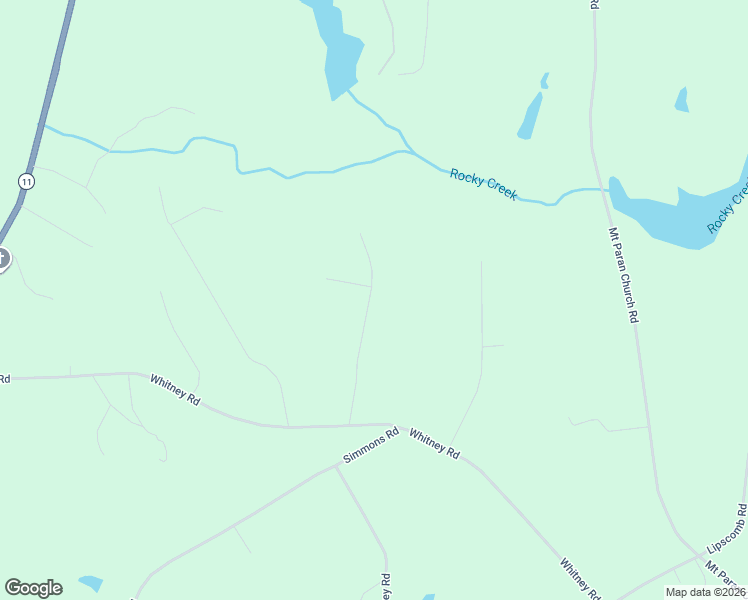 map of restaurants, bars, coffee shops, grocery stores, and more near 2580 Walton Downs Road in Monroe