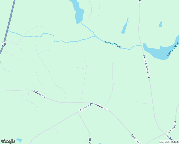 map of restaurants, bars, coffee shops, grocery stores, and more near 2580 Walton Downs Road in Monroe