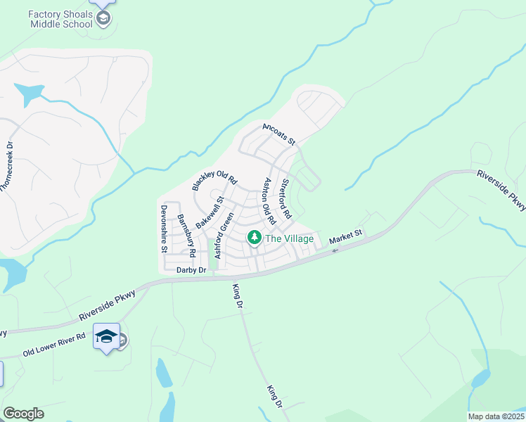 map of restaurants, bars, coffee shops, grocery stores, and more near 9937 Ashton Old Road in Douglasville